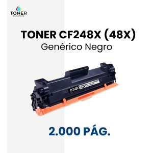 Toner HP CF248X (48X)  negro de mayor rendimiento