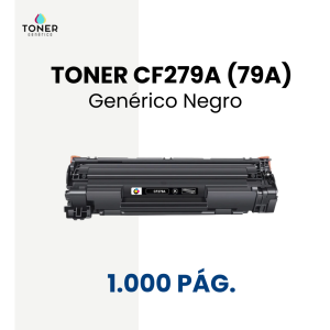Toner HP CF279A (79A) negro
