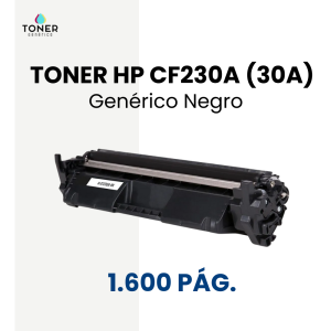 Toner HP CF230A (30A) negro