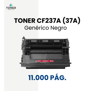 Toner HP CF237A (37A)  negro
