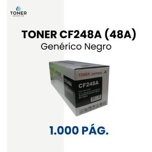 Toner hp CF248A (48A) negro