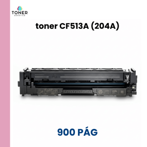 Toner-HP-CF513A-204A-magenta