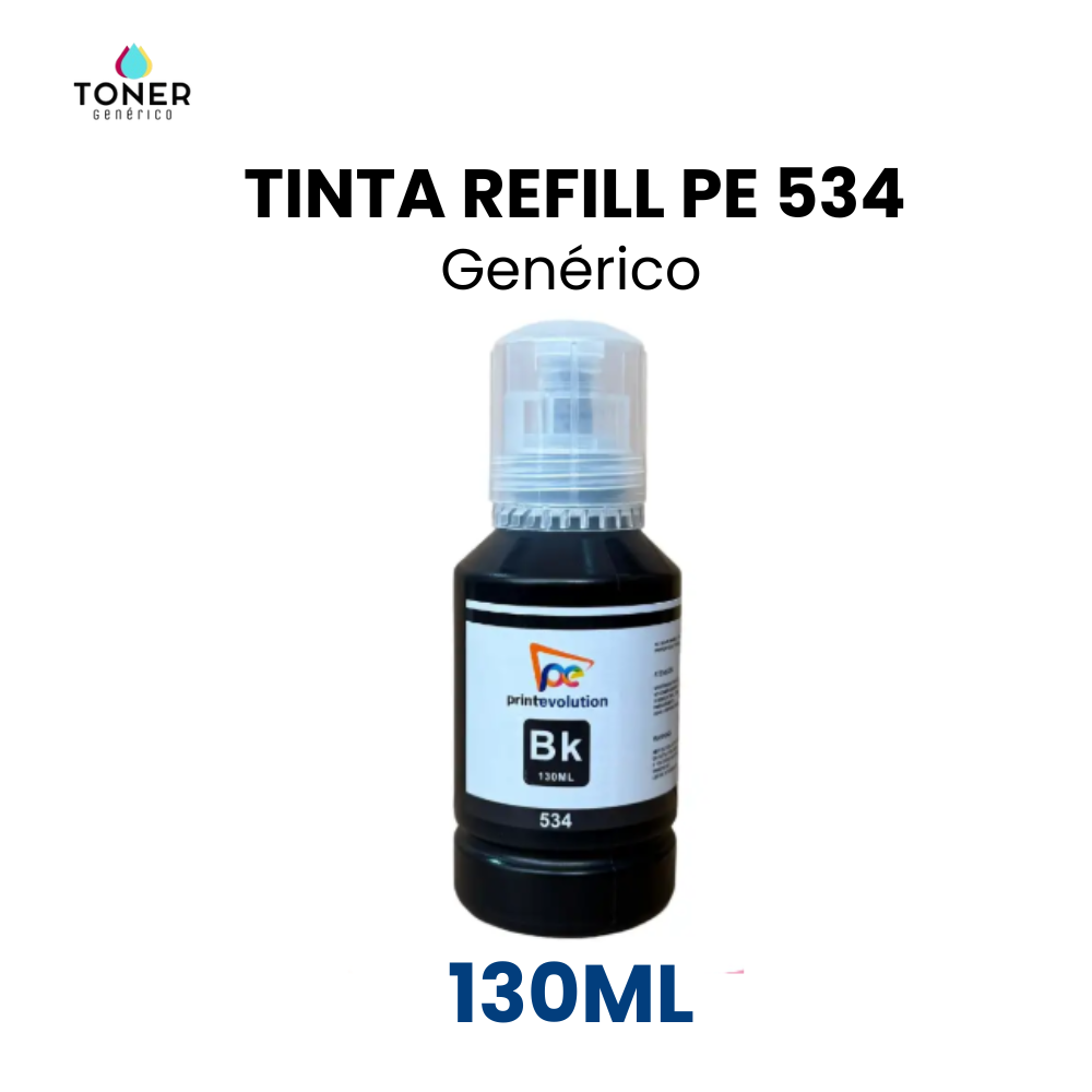 TINTA 534 epson BK Negro - 130ML